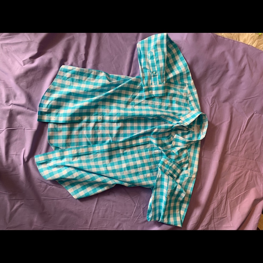 L.L bean dress/casual button down